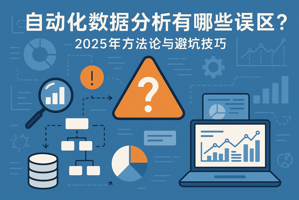自动化数据分析有哪些常见误区？2025年方法论与避坑技巧