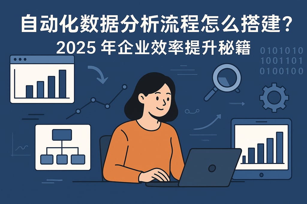 自动化数据分析流程怎么搭建？2025年企业效率提升秘籍