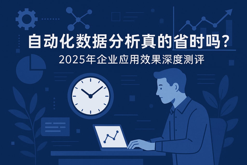 自动化数据分析真的省时吗？2025年企业应用效果深度测评
