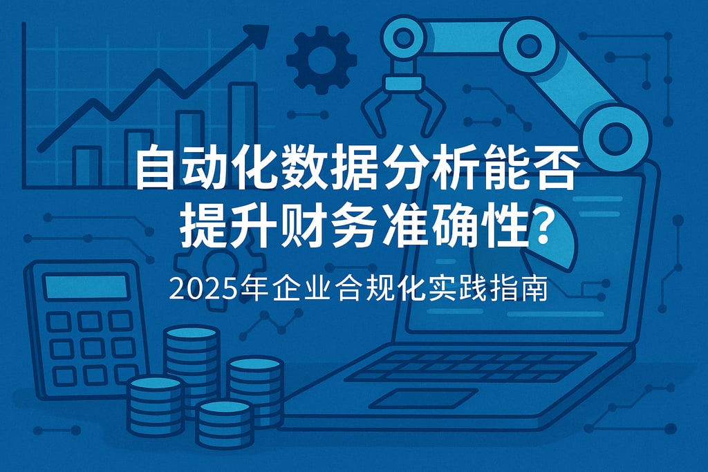 自动化数据分析能否提升财务准确性？2025年企业合规化实践指南
