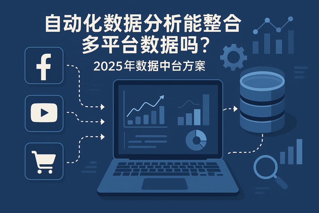 自动化数据分析能整合多平台数据吗？2025年数据中台方案