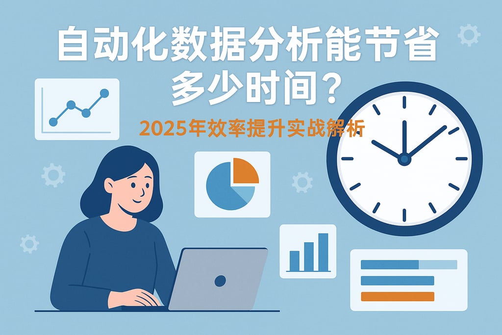 自动化数据分析能节省多少时间？2025年效率提升实战解析