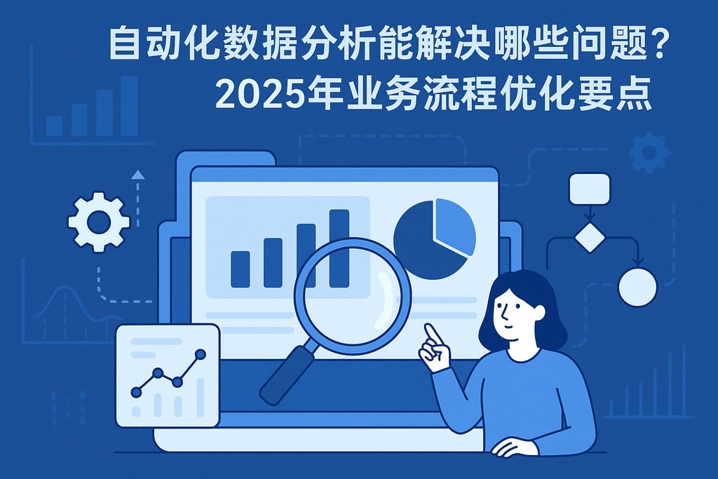 自动化数据分析能解决哪些问题？2025年业务流程优化要点