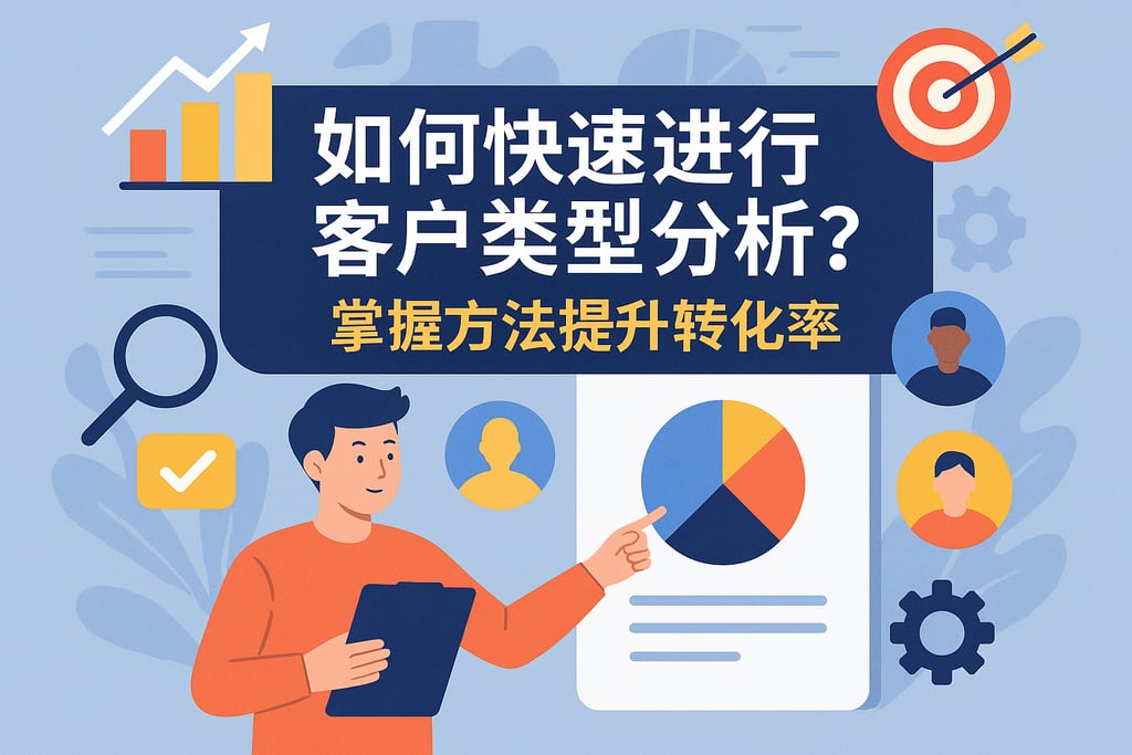 如何快速进行客户类型分析？掌握方法提升转化率 - FineBI数据分析知识库