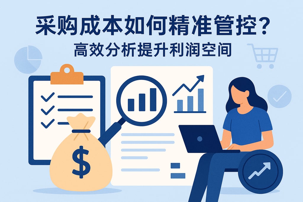 货源采购与成本核算：控制采购成本提升利润空间