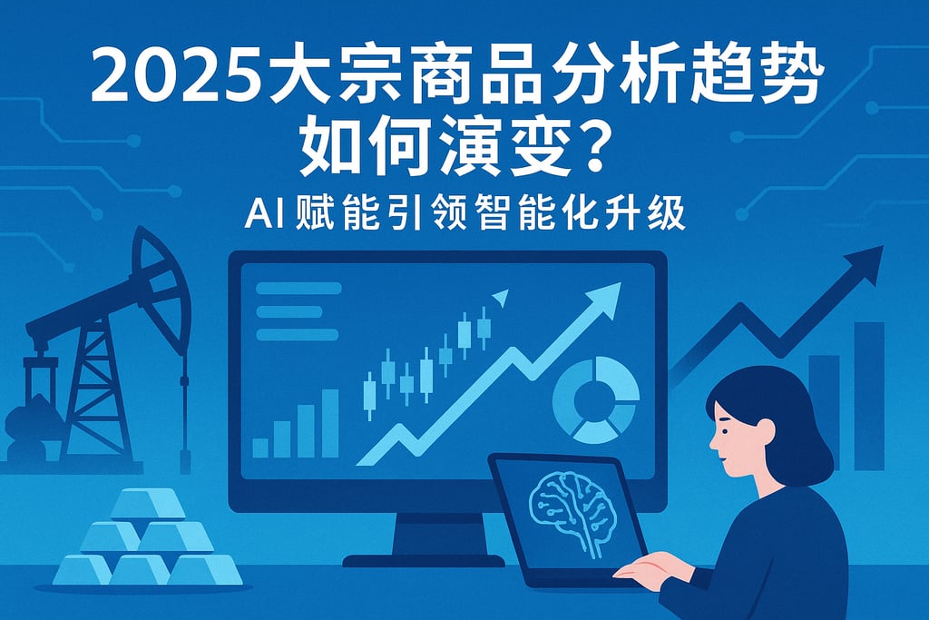2025大宗商品分析趋势如何演变？AI赋能引领智能化升级