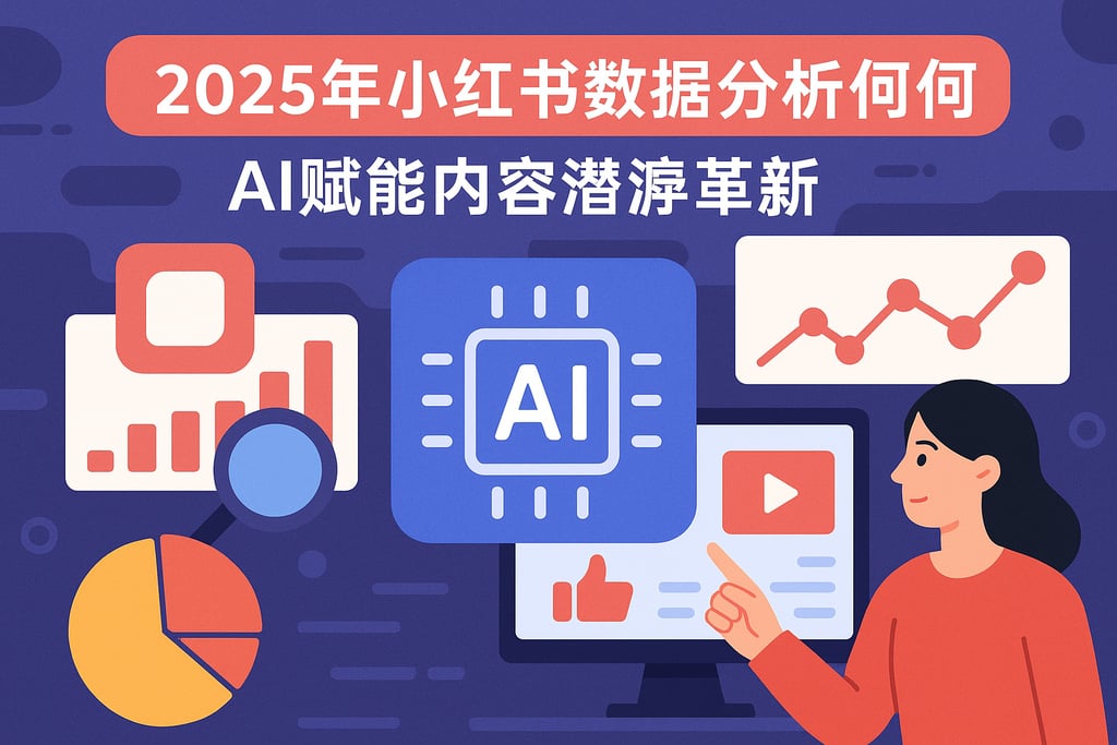 2025年小红书数据分析会有哪些新趋势？AI赋能内容洞察革新