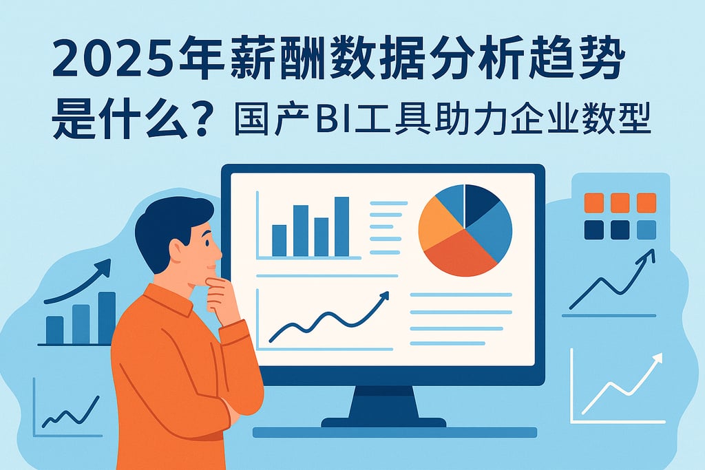2025年薪酬数据分析趋势是什么？国产BI工具助力企业数字化转型