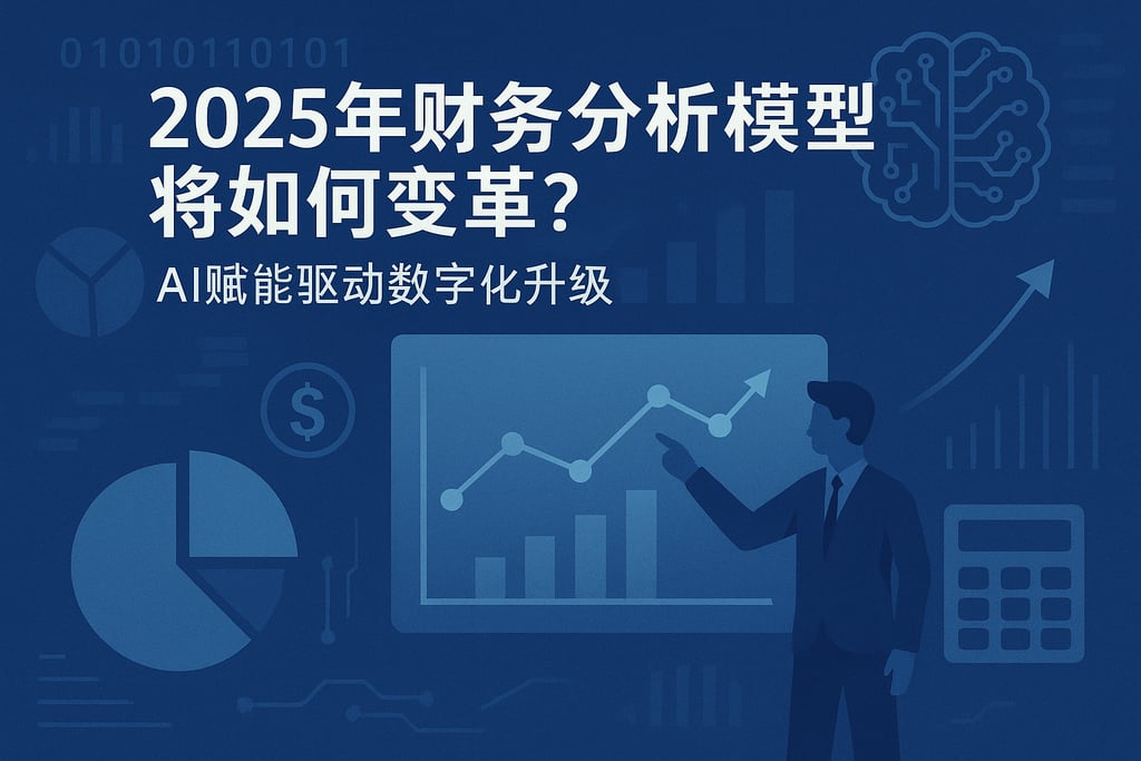2025年财务分析模型将如何变革？AI赋能驱动数字化升级