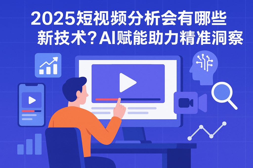 2025短视频分析会有哪些新技术？AI赋能助力精准洞察