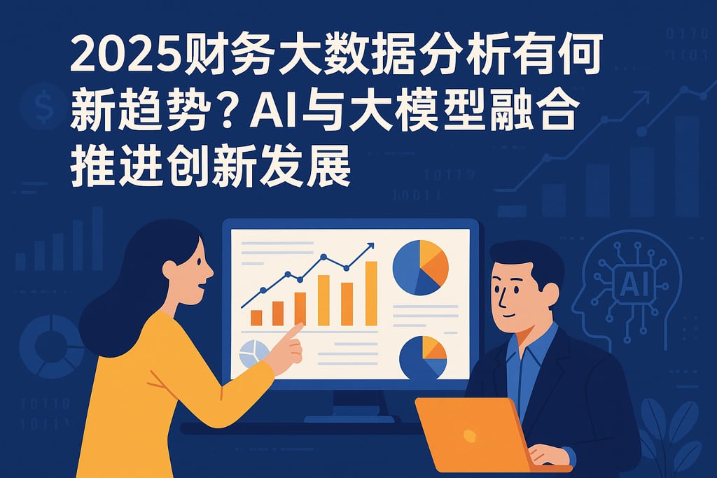 2025财务大数据分析有何新趋势？AI与大模型融合推动创新发展