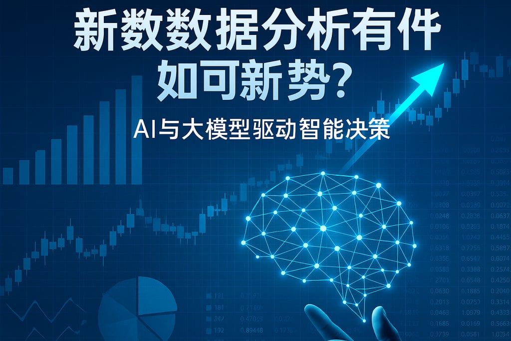 2025金融数据分析有哪些新趋势？AI与大模型驱动智能决策