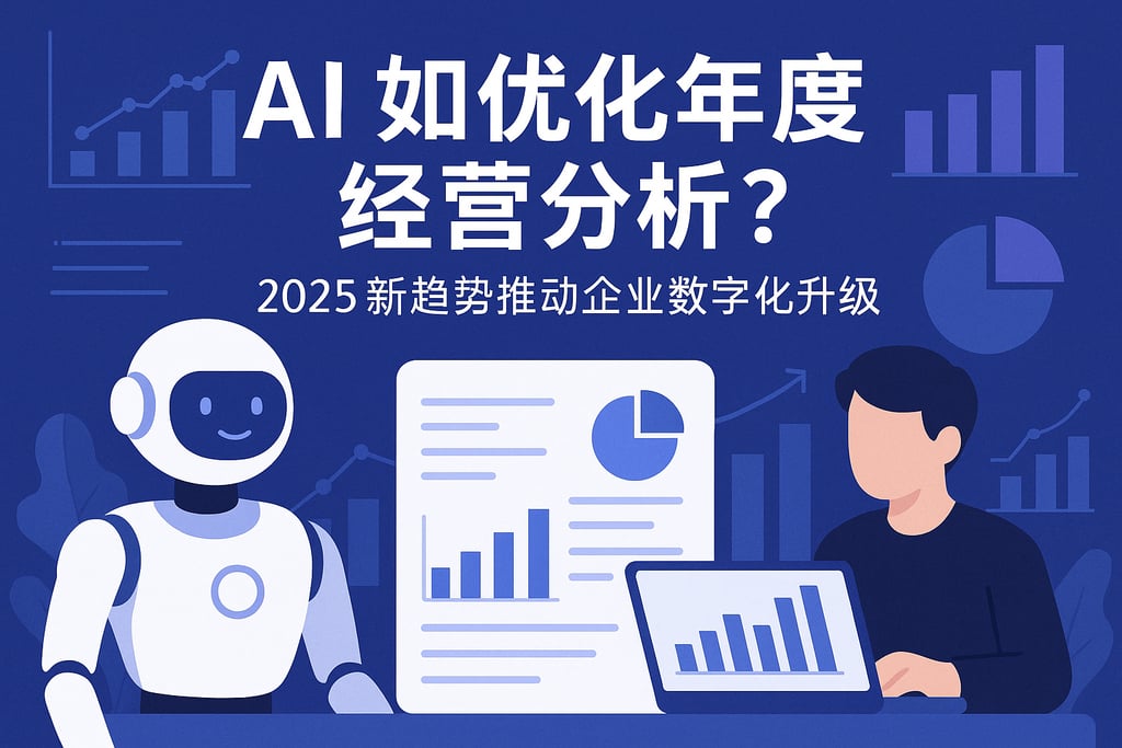 AI如何优化年度经营分析？2025新趋势推动企业数字化升级