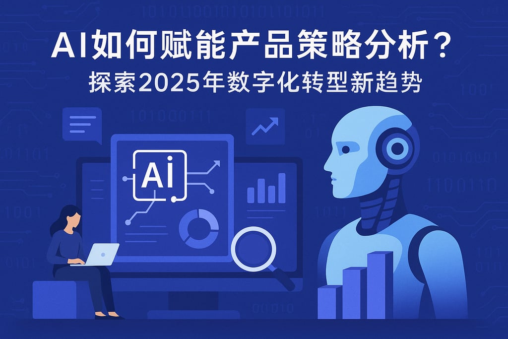 AI如何赋能产品策略分析？探索2025年数字化转型新趋势