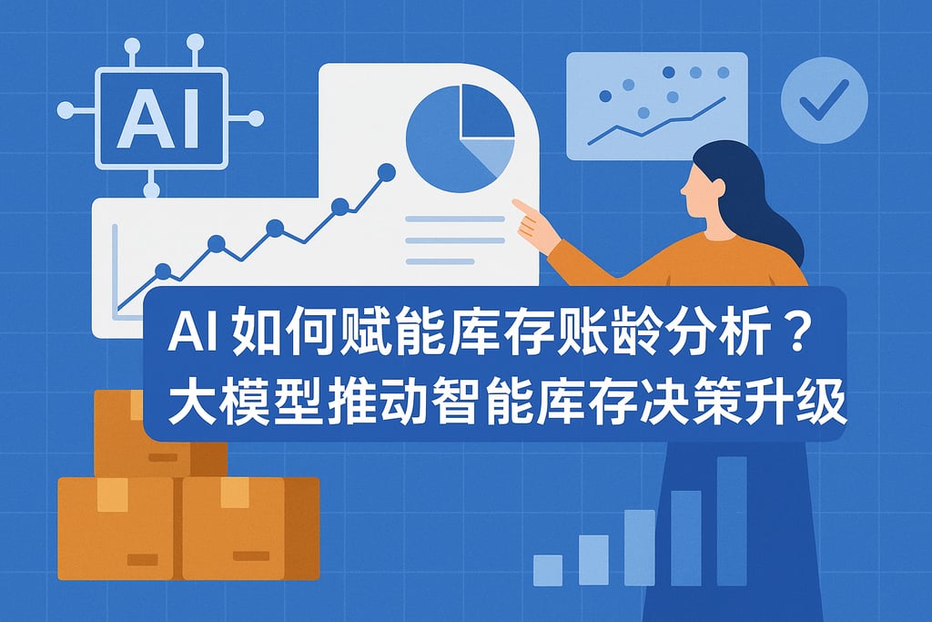 AI如何赋能库存账龄分析？大模型推动智能库存决策升级