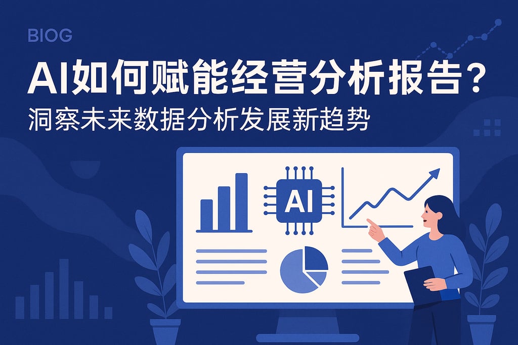 AI如何赋能经营分析报告？洞察未来数据分析发展新趋势