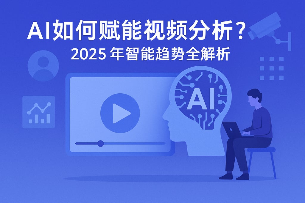 AI如何赋能视频分析？2025年智能趋势全解析