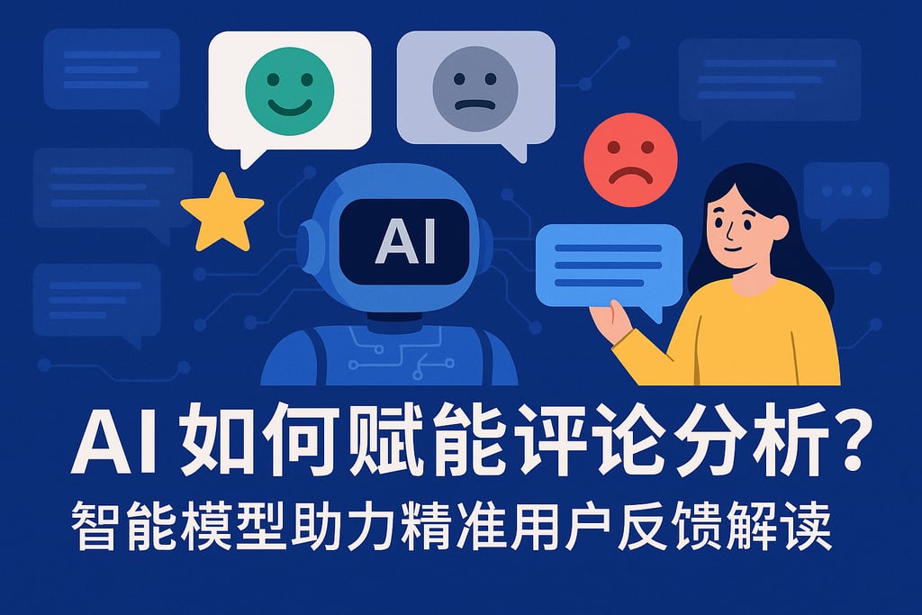 AI如何赋能评论分析？智能模型助力精准用户反馈解读