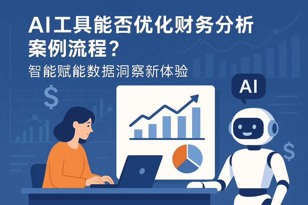 AI工具能否优化财务分析案例流程？智能赋能数据洞察新体验