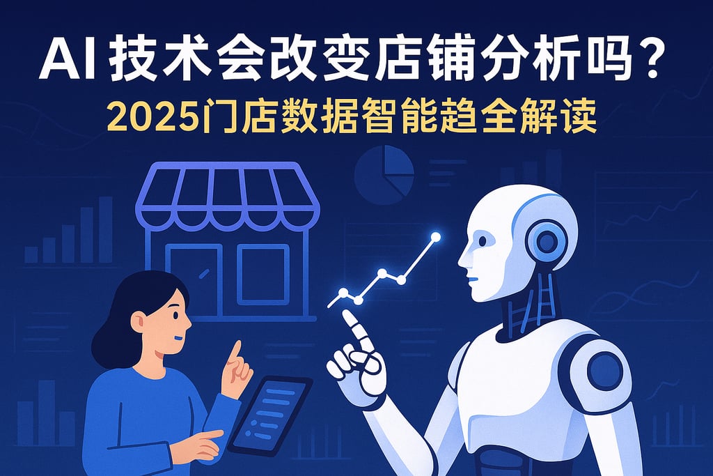AI技术会改变店铺分析吗？2025门店数据智能趋势全解读