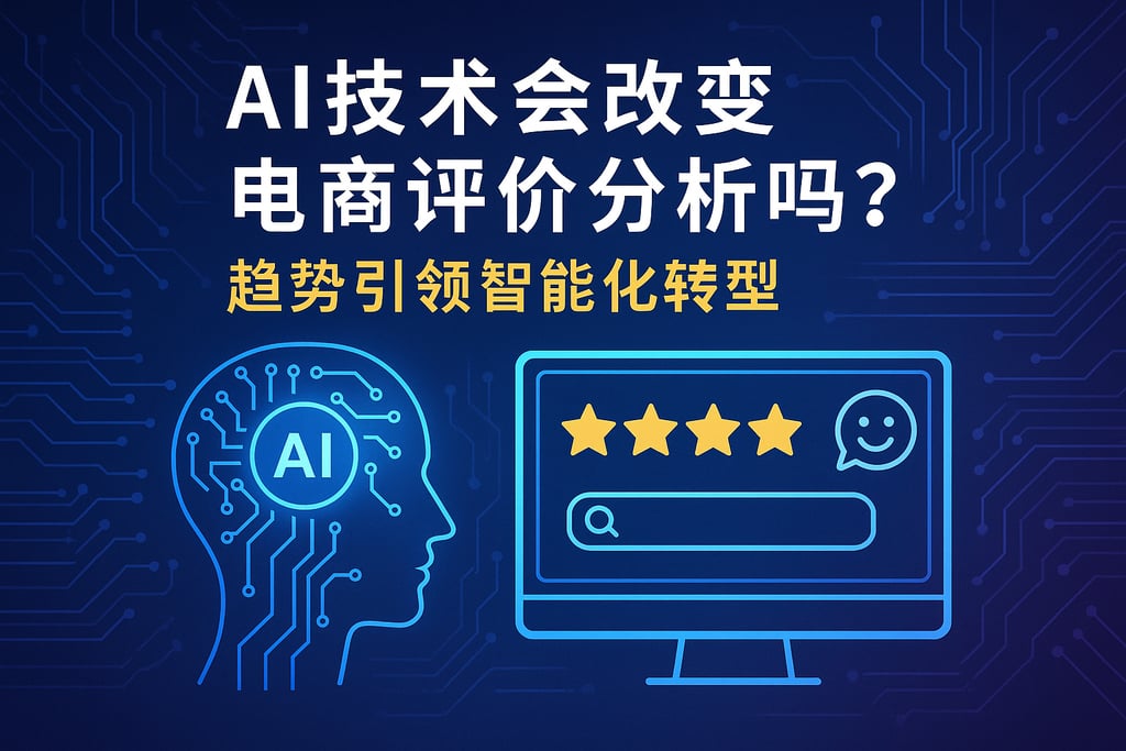AI技术会改变电商评价分析吗？趋势引领智能化转型