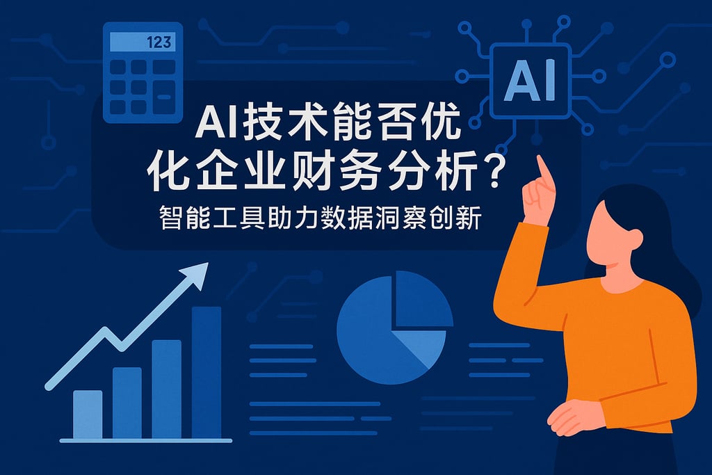 AI技术能否优化企业财务分析？智能工具助力数据洞察创新