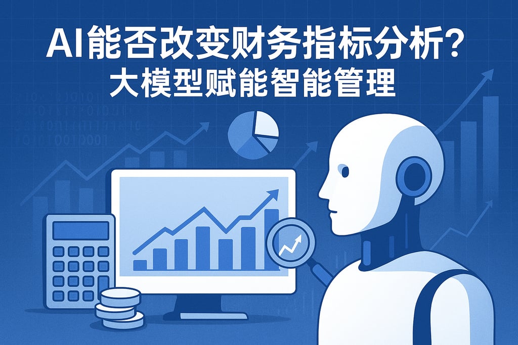AI能否改变财务指标分析方式？大模型赋能智能管理