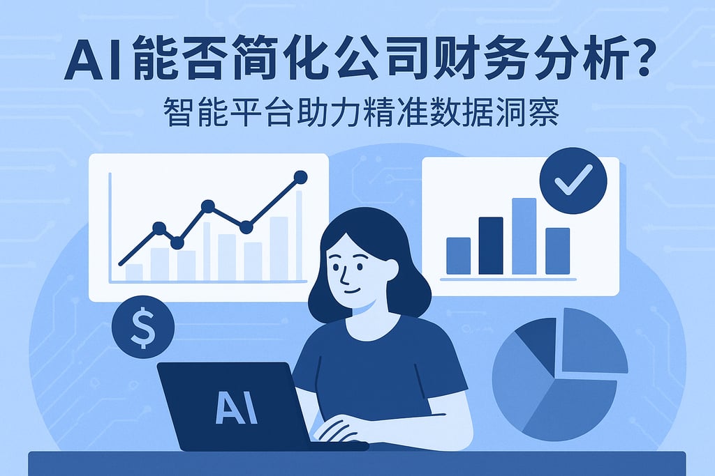 AI能否简化公司财务分析流程？智能平台助力精准数据洞察