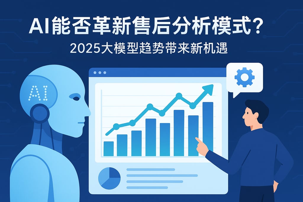 AI能否革新售后分析模式？2025大模型趋势带来新机遇