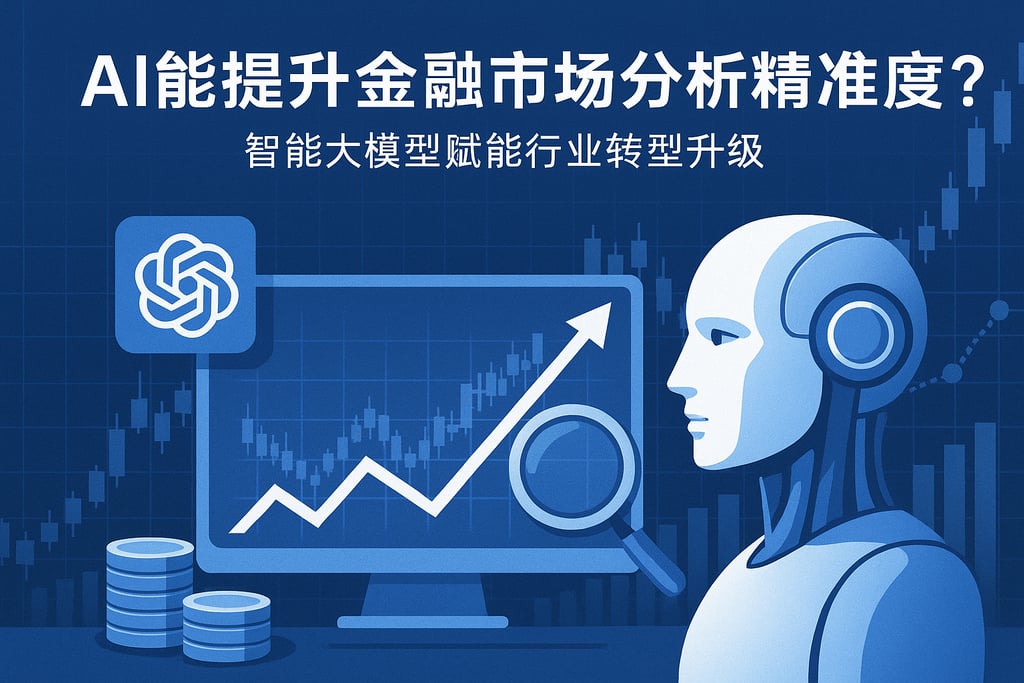 AI能提升金融市场分析精准度吗？智能大模型赋能行业转型升级