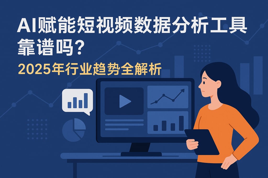 AI赋能短视频数据分析工具靠谱吗？2025年行业趋势全解析