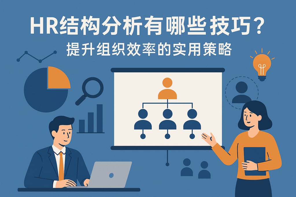 HR结构分析有哪些技巧？提升组织效率的实用策略