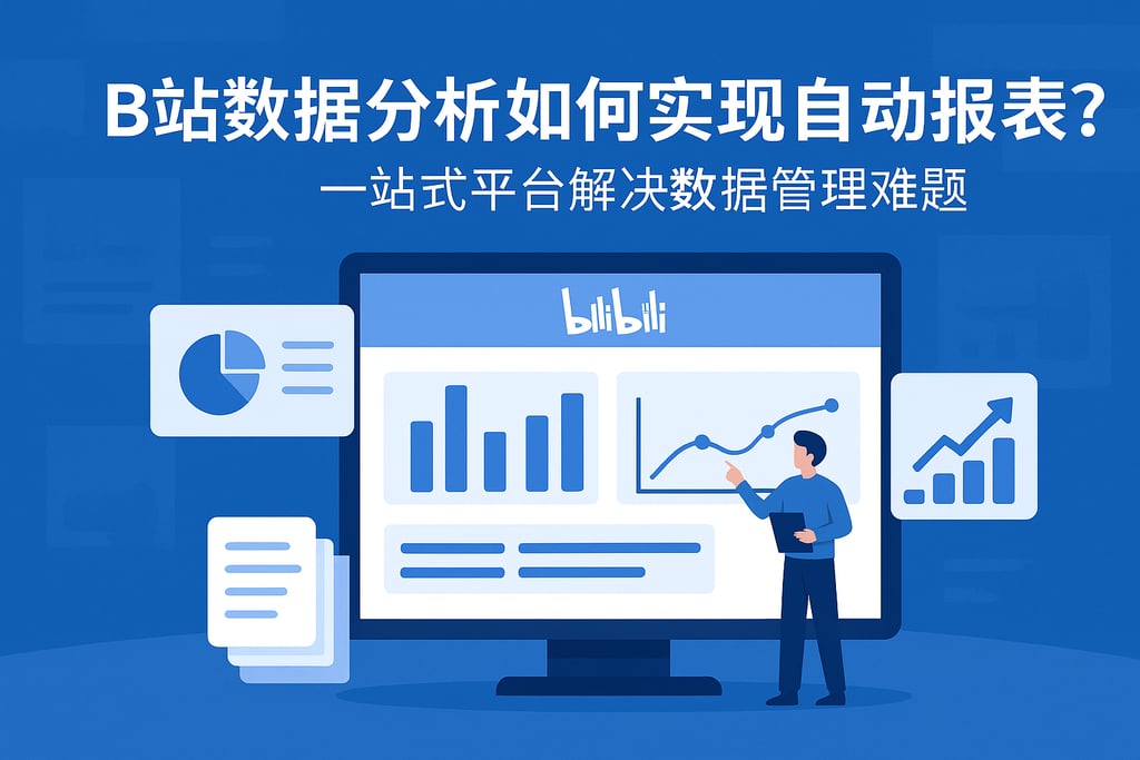 b站数据分析如何实现自动报表？一站式平台解决数据管理难题