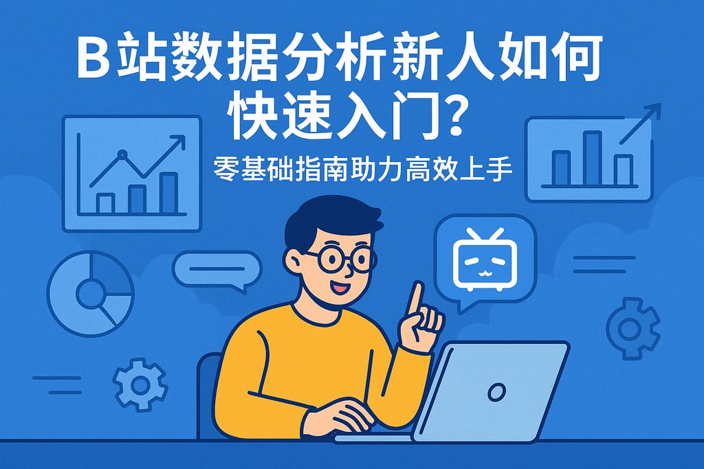 b站数据分析新人如何快速入门？零基础指南助力高效上手