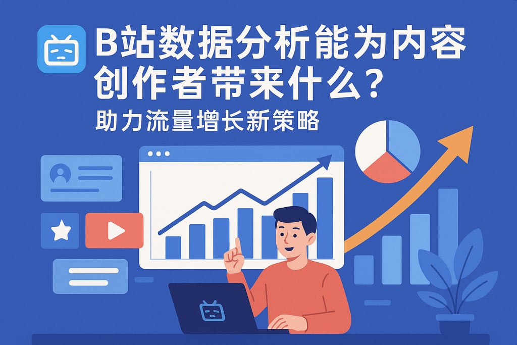 b站数据分析能为内容创作者带来什么？助力流量增长新策略