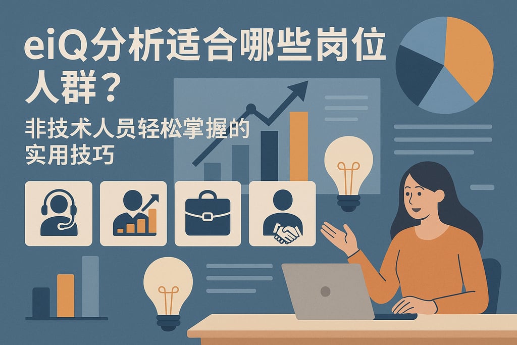 eiq分析适合哪些岗位人群？非技术人员轻松掌握的实用技巧