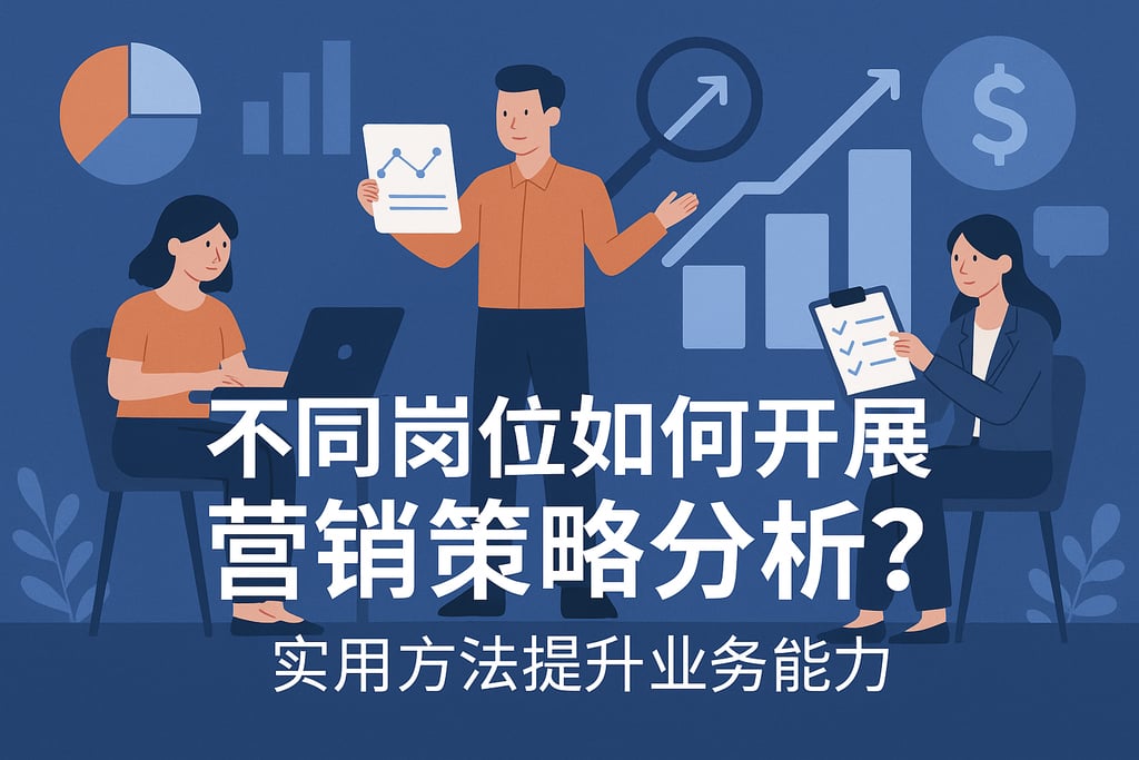 不同岗位如何开展营销策略分析？实用方法提升业务能力