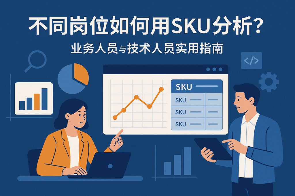 不同岗位如何用SKU分析？业务人员与技术人员实用指南