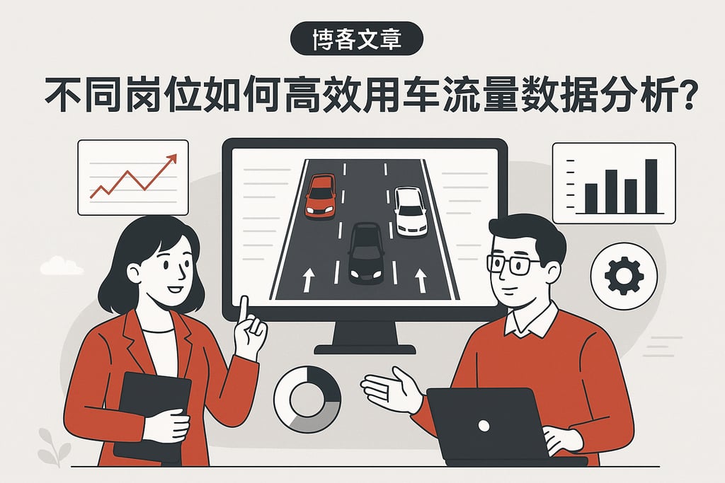 不同岗位如何高效用车流量数据分析？业务人员与技术人员都适用