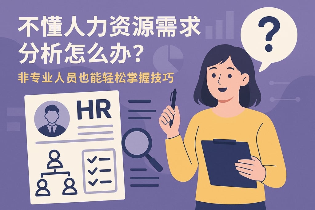 不懂人力资源需求分析怎么办？非专业人员也能轻松掌握技巧