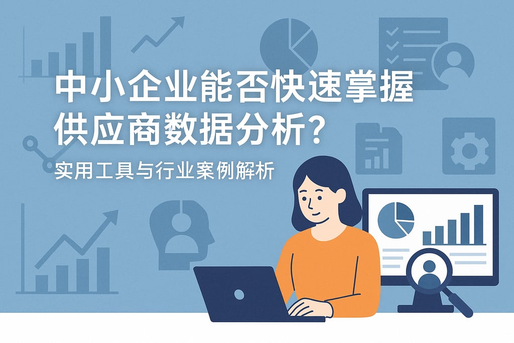 中小企业能否快速掌握供应商数据分析？实用工具与行业案例解析