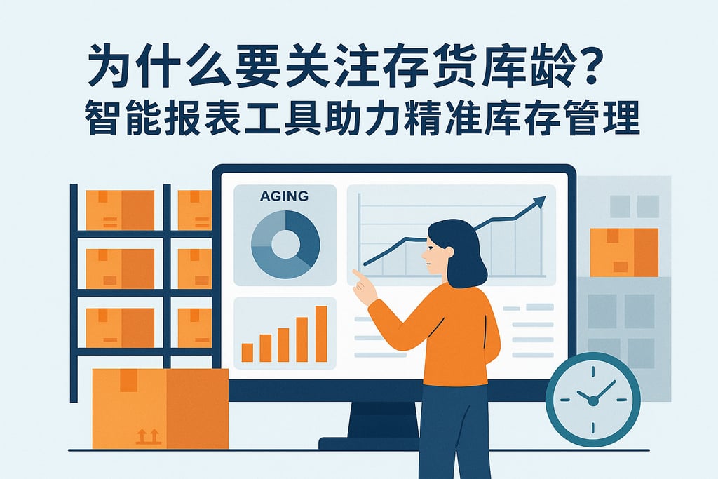 为什么要关注存货库龄？智能报表工具助力精准库存管理