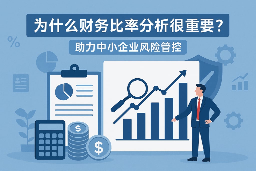 为什么财务比率分析很重要？助力中小企业风险管控