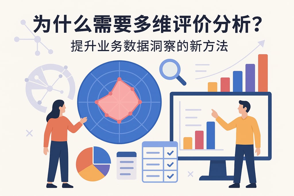 为什么需要多维评价分析？提升业务数据洞察的新方法