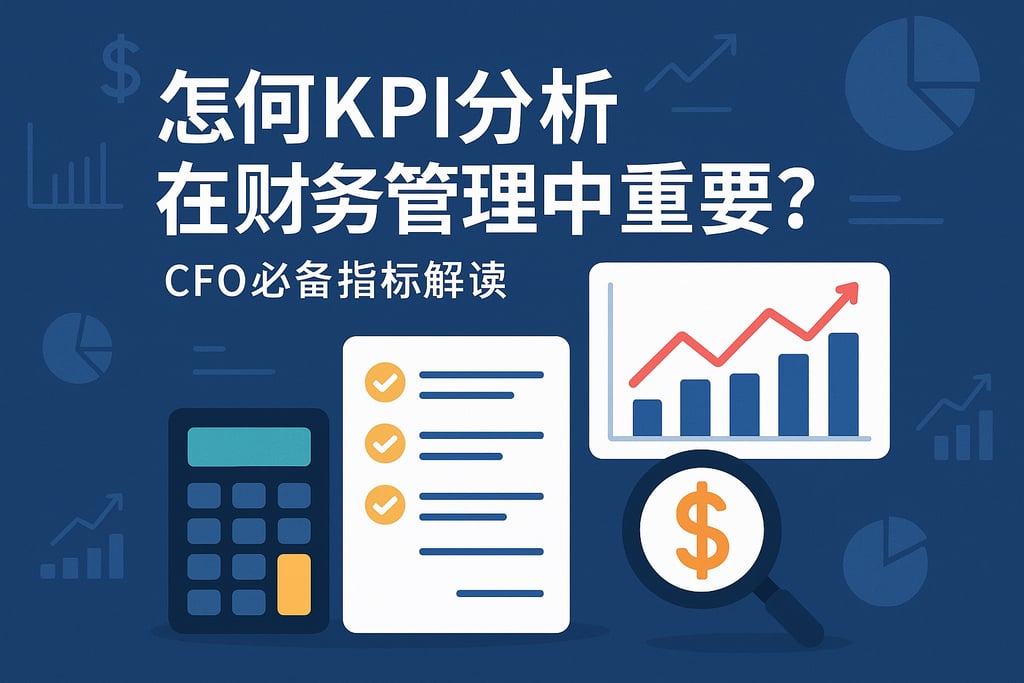 为何kpi分析在财务管理中重要？CFO必备指标解读