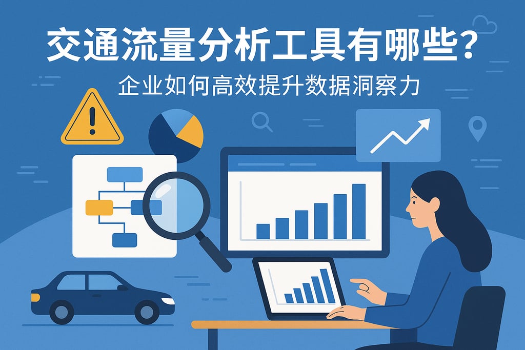交通流量分析工具有哪些？企业如何高效提升数据洞察力
