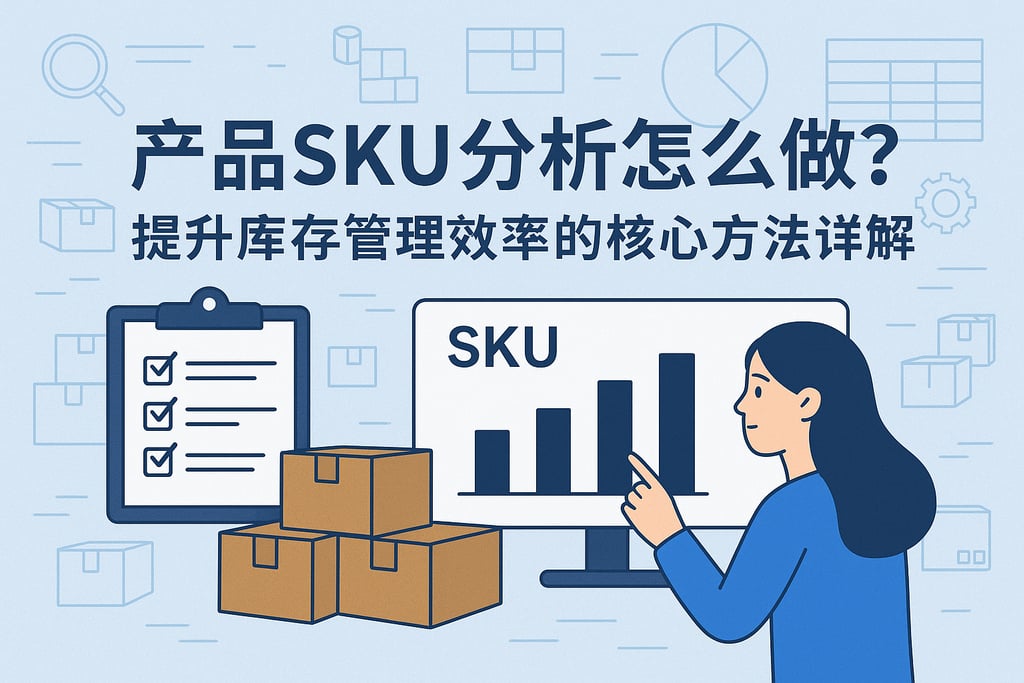 产品SKU分析怎么做？提升库存管理效率的核心方法详解