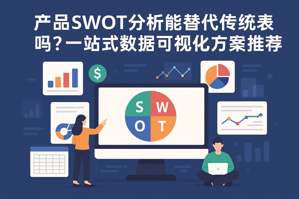 产品SWOT分析能替代传统报表吗？一站式数据可视化方案推荐