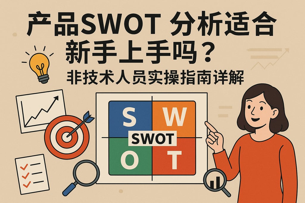 产品SWOT分析适合新手上手吗？非技术人员实操指南详解