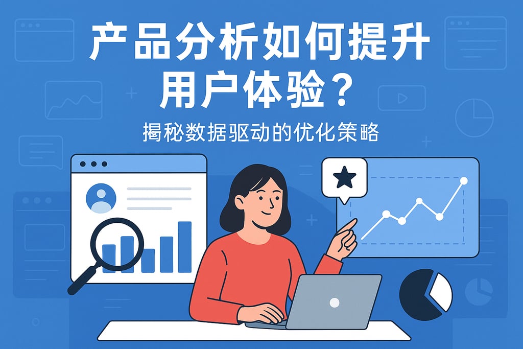 产品分析如何提升用户体验？揭秘数据驱动的优化策略